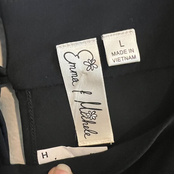 Emma & Michele Jumpsuit - Sz L (NWT) - Picture 4 of 10